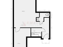 Pronájem kanceláře, Praha - Veleslavín, Pláničkova, 72 m2