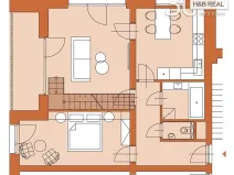 Prodej bytu 3+1, Halenkov, 107 m2