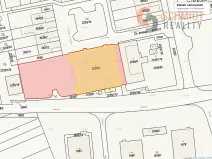 Pronájem komerčního pozemku, Břeclav, Nádražní, 500 m2