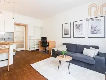 Pronájem bytu 1+kk, Praha - Žižkov, Radhošťská, 30 m2