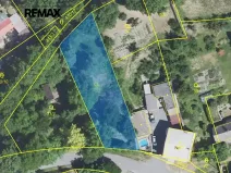 Prodej pozemku pro bydlení, Hradečno, 892 m2