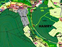 Prodej pozemku pro bydlení, Hamry, 5400 m2