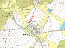 Prodej komerčního pozemku, Mysletice, 5483 m2