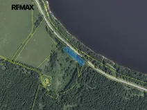 Prodej komerčního pozemku, Přední Výtoň, 2890 m2