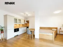 Pronájem bytu 1+kk, Praha - Smíchov, Kobrova, 43 m2