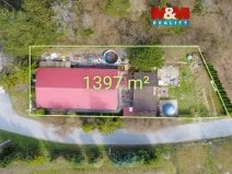 Prodej pozemku pro bydlení, Grygov, V Podlesí, 1397 m2