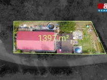 Prodej pozemku pro bydlení, Grygov, V Podlesí, 1397 m2