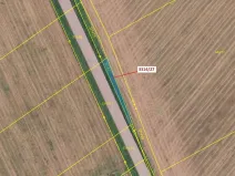 Dražba pozemku, Březník, 86 m2