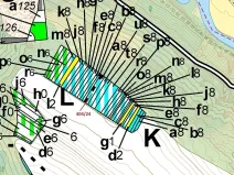 Dražba lesa, Ivančice, 741 m2