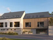 Prodej bytu 2+kk, Tuchoměřice, 56 m2