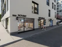 Prodej obchodního prostoru, Praha - Hlubočepy, Silurská, 53 m2