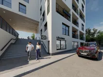 Prodej obchodního prostoru, Praha - Hlubočepy, Silurská, 227 m2