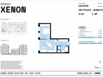 Prodej bytu 2+kk, Brno, Plynárenská, 38 m2