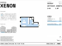 Prodej bytu 1+kk, Brno, Plynárenská, 26 m2