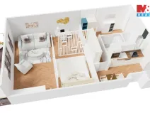 Pronájem bytu 1+1, Ostrava - Poruba, Zdeňka Štěpánka, 50 m2