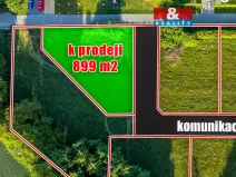 Prodej pozemku pro bydlení, Hrobice, 899 m2