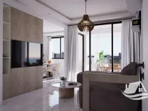 Prodej bytu 2+kk, Deryneia, Kypr, 50 m2