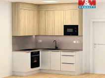 Pronájem bytu 1+kk, Praha, 34 m2