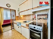 Prodej bytu 2+1, Sezimovo Ústí, Dukelská, 58 m2