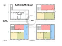 Prodej činžovního domu, Ústí nad Labem, K Přejezdu, 382 m2