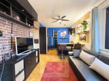 Pronájem bytu 1+1, Praha - Smíchov, Na Skalce, 35 m2