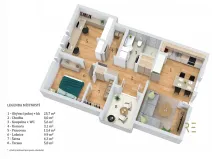 Prodej vícegeneračního domu, Praha - Záběhlice, Střemchová, 348 m2