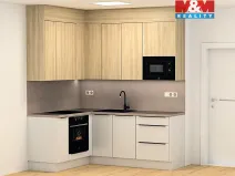 Pronájem bytu 1+kk, Praha, 34 m2