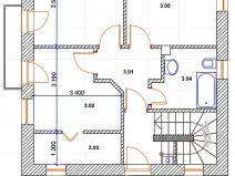 Pronájem bytu 2+1, Řevnice, V Luhu, 52 m2