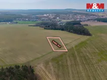 Prodej pole, Třemošná, 3485 m2