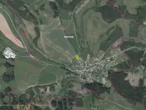 Prodej podílu louky, Pecka, 676 m2