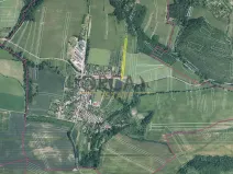 Prodej komerčního pozemku, Medlovice, 6912 m2