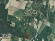 Prodej pozemku, Dráchov, 2223 m2