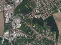 Prodej pole, Uherské Hradiště, 2307 m2