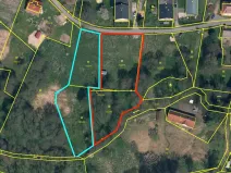 Prodej pozemku pro bydlení, Hamr na Jezeře, 2786 m2