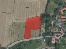 Prodej pozemku, Milín, 3961 m2