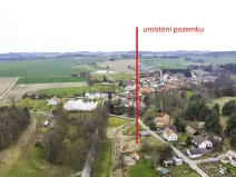 Prodej pozemku, Hajany, 907 m2