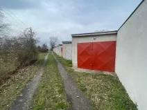 Pronájem garáže, Pardubice, Fáblovka, 24 m2