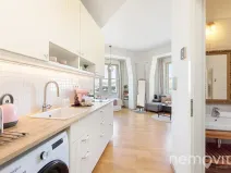 Prodej bytu 1+kk, Praha - Vršovice, Sportovní, 34 m2