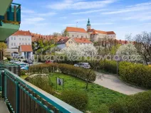 Pronájem bytu 1+kk, Mikulov, Brněnská, 36 m2