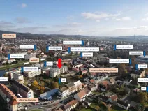 Pronájem bytu 1+kk, Písek, Pražská, 31 m2