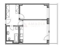 Pronájem bytu 2+kk, Praha - Letňany, Frýdecká, 52 m2
