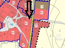 Prodej pozemku pro bydlení, Tábor, Blanická, 537 m2