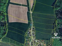 Prodej zahrady, Klopina, 261 m2