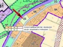 Prodej pole, Červená Voda, 1208 m2