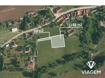 Prodej pozemku pro bydlení, Budislav, 2328 m2