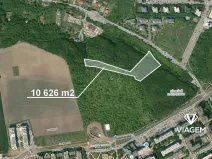 Prodej komerčního pozemku, Praha - Hlubočepy, 10626 m2
