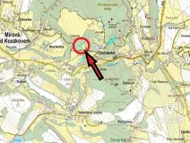 Prodej podílu lesa, Mírová pod Kozákovem, 844 m2