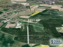 Prodej podílu lesa, Svatobořice-Mistřín, 3211 m2