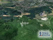 Prodej podílu lesa, Brno, 1092 m2