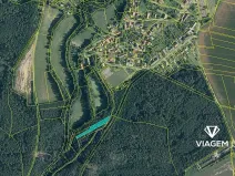 Prodej podílu lesa, Chrast, 1007 m2